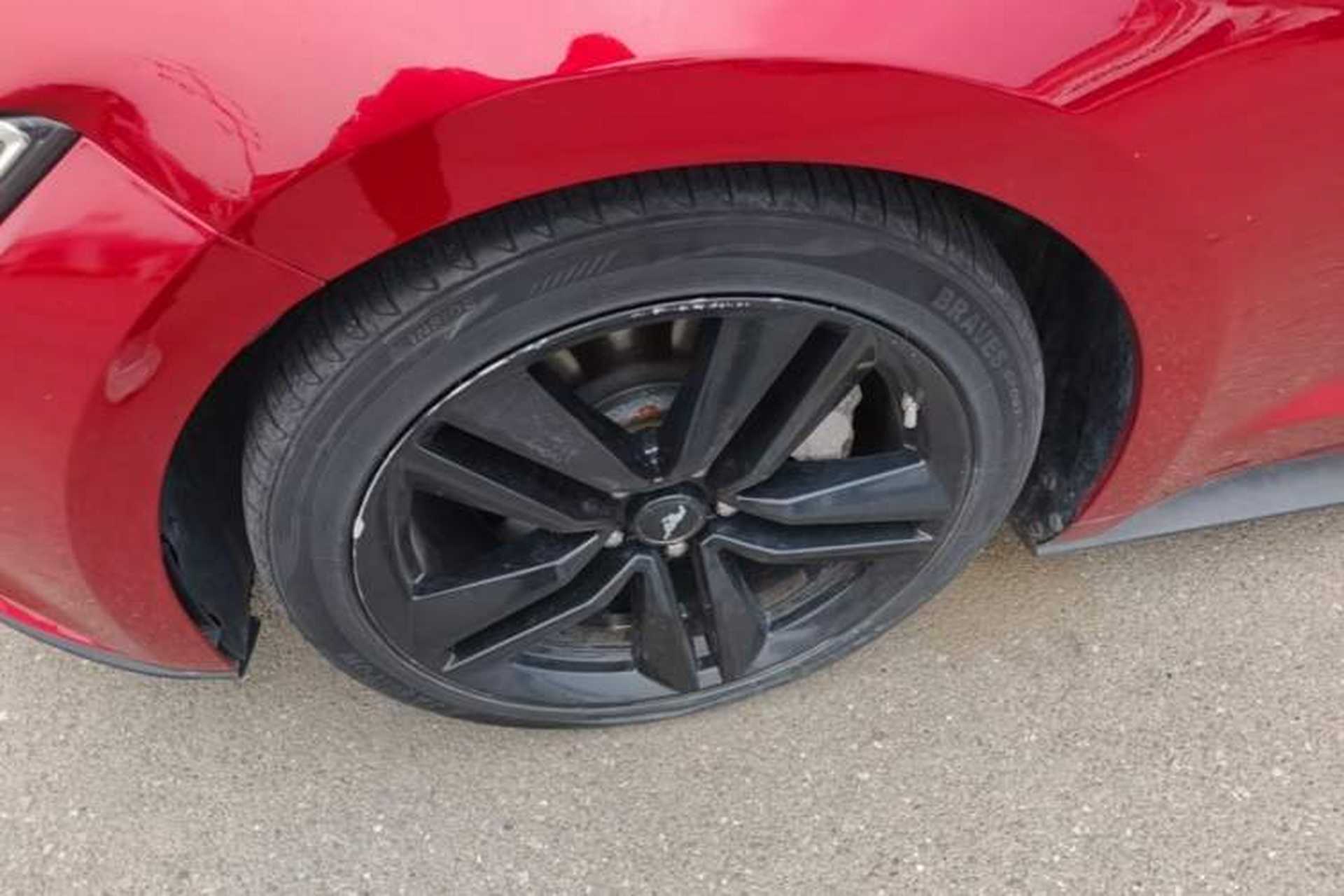 Used Ford Mustang 2017 2.3T Performance Edition Left Front Wheel Hub