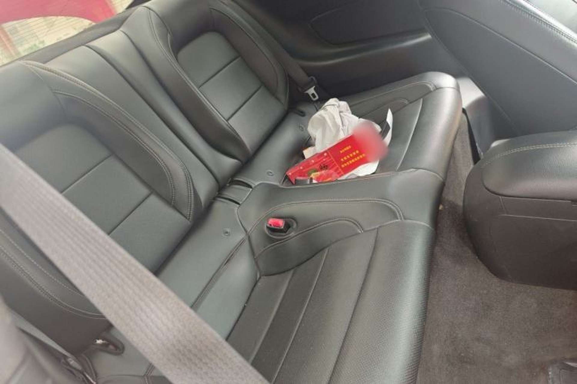 Used Ford Mustang 2017 2.3T Performance Edition Left Rear Seat