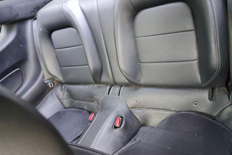 Used Ford Mustang 2017 2.3T Performance Edition Left Rear Seat