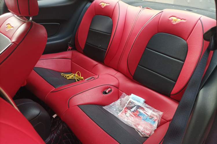 Used Ford Mustang 2017 2.3T Performance Edition Left Rear Seat