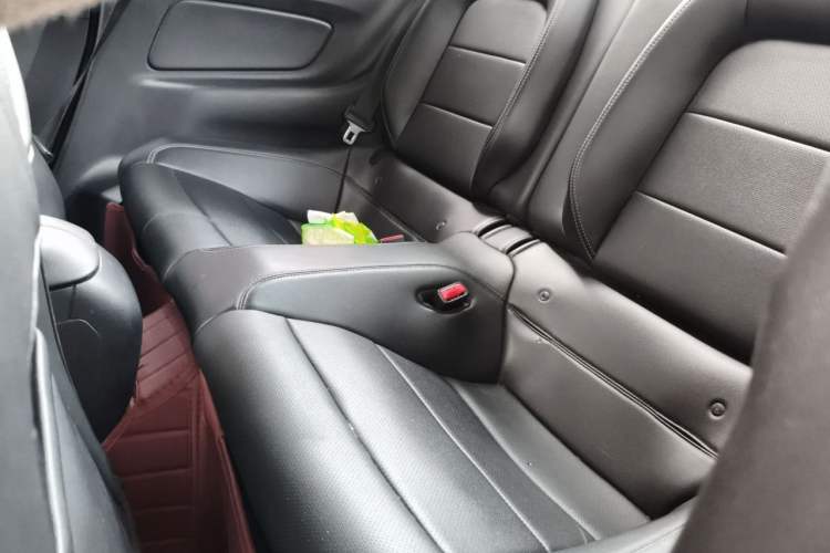 Used Ford Mustang 2017 2.3T Performance Edition Left Rear Seat