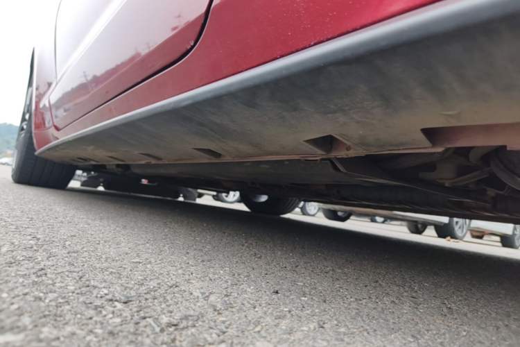 Used Ford Mustang 2017 2.3T Performance Edition Left Side Sill