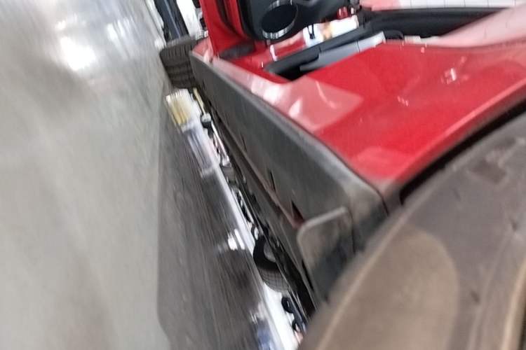 Used Ford Mustang 2017 2.3T Performance Edition Left Side Sill