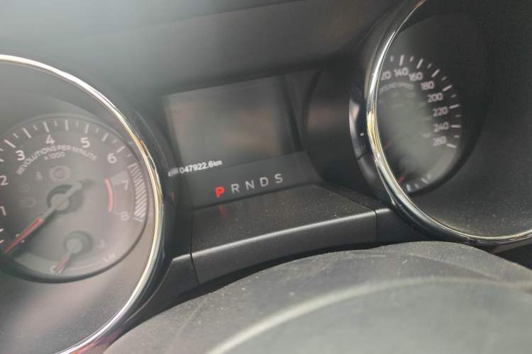 Used Ford Mustang 2017 2.3T Sport Edition Odometer Close Up