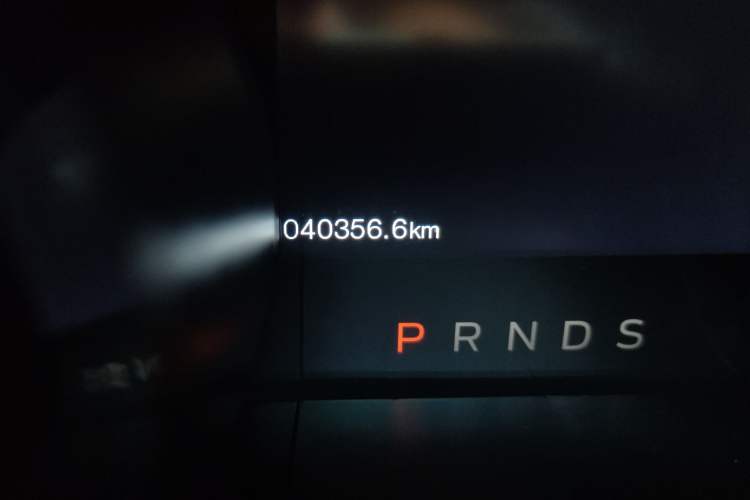 Used Ford Mustang 2017 2.3T Performance Edition Odometer Close Up
