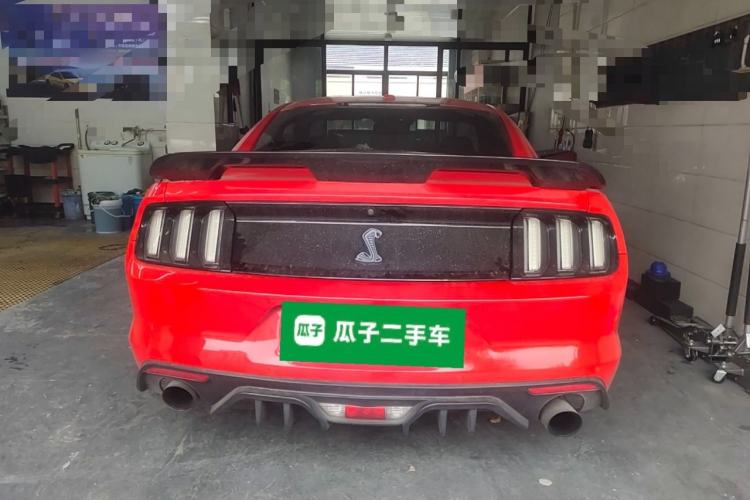 Used Ford Mustang 2017 2.3T Performance Edition Rear