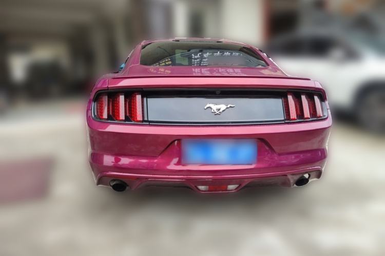 Used Ford Mustang 2017 2.3T Middle East Version Rear