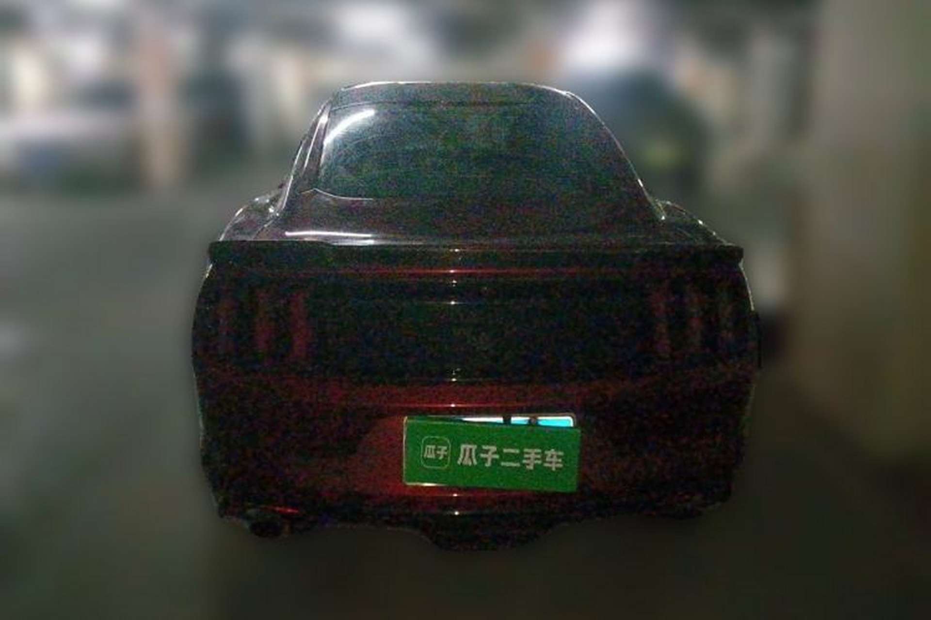 Used Ford Mustang  Rear