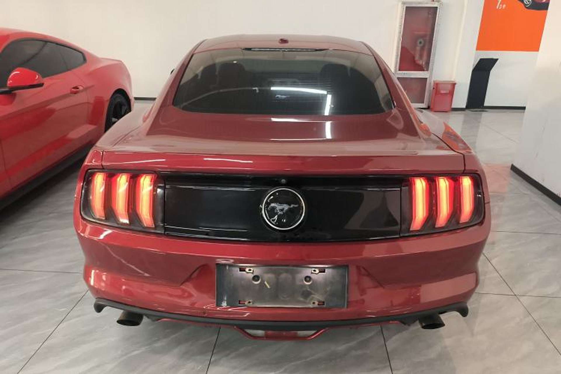 Used Ford Mustang 2017 2.3T Performance Edition Rear