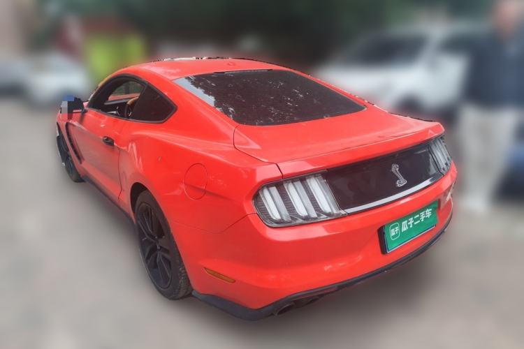 Used Ford Mustang 2017 2.3T Performance Edition Rear Left 45 Deg