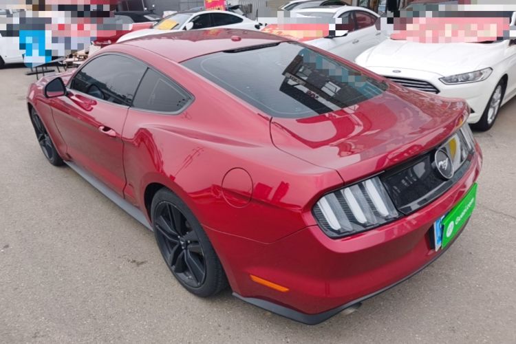 Used Ford Mustang 2017 2.3T Performance Edition Rear Left 45 Deg