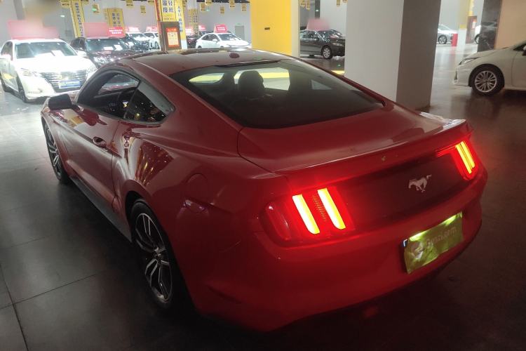 Used Ford Mustang 2017 2.3T P-Version U.S. Specification Rear Left 45 Deg