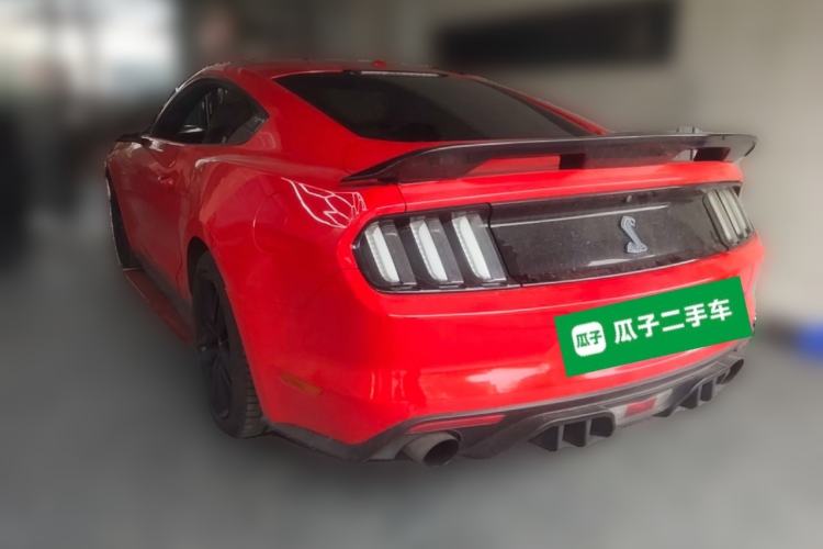 Used Ford Mustang 2017 2.3T Performance Edition Rear Left 45 Deg