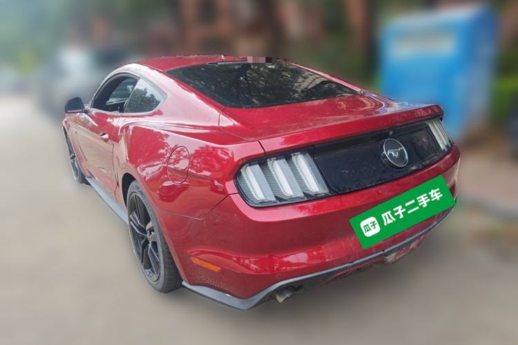 Used Ford Mustang 2017 2.3T Sport Edition Rear Left 45 Deg