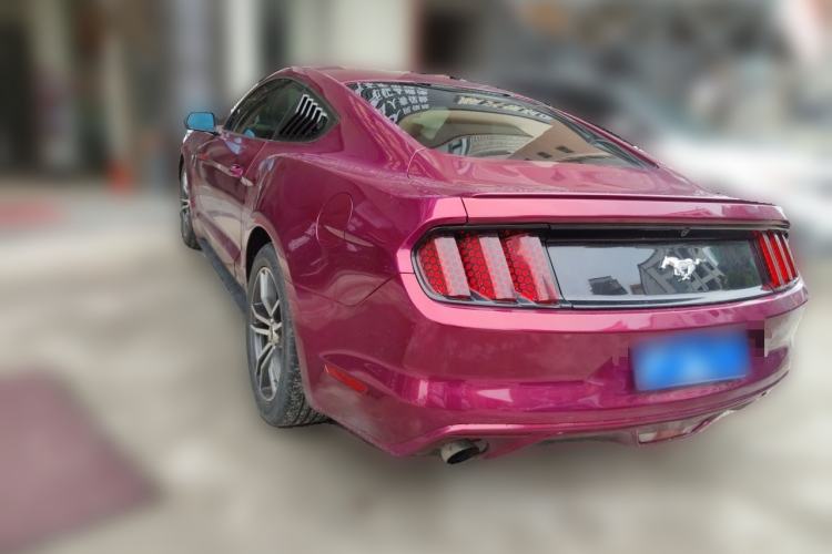 Used Ford Mustang 2017 2.3T Middle East Version Rear Left 45 Deg
