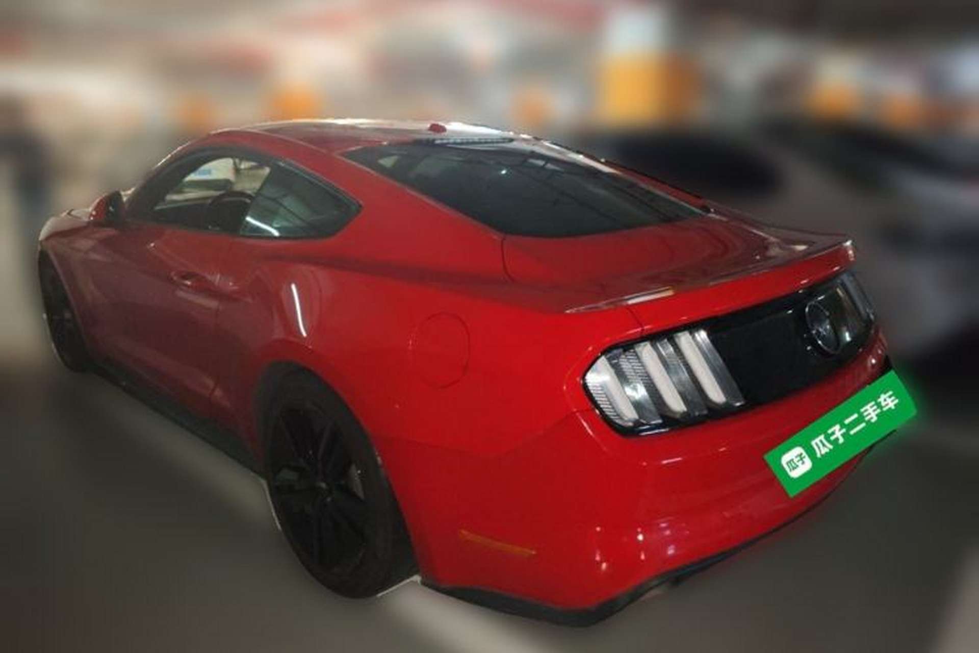 Used Ford Mustang 2017 2.3T Performance Edition Rear Left 45 Deg