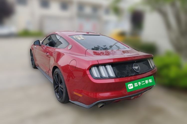 Used Ford Mustang 2017 2.3T Performance Edition Rear Left 45 Deg