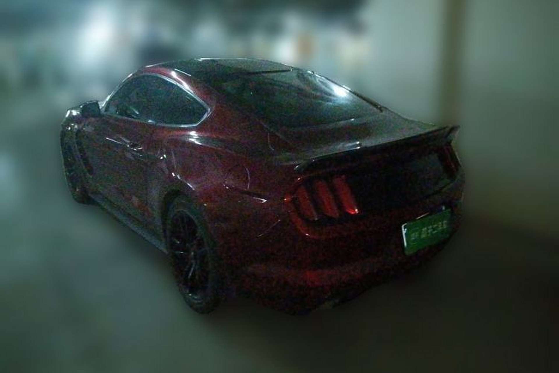 Used Ford Mustang  Rear Left 45 Deg