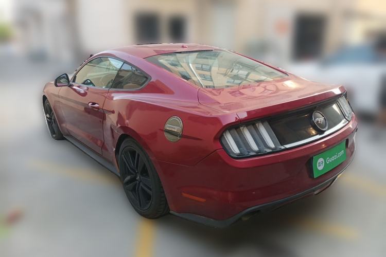 Used Ford Mustang 2017 2.3T Performance Edition Rear Left 45 Deg
