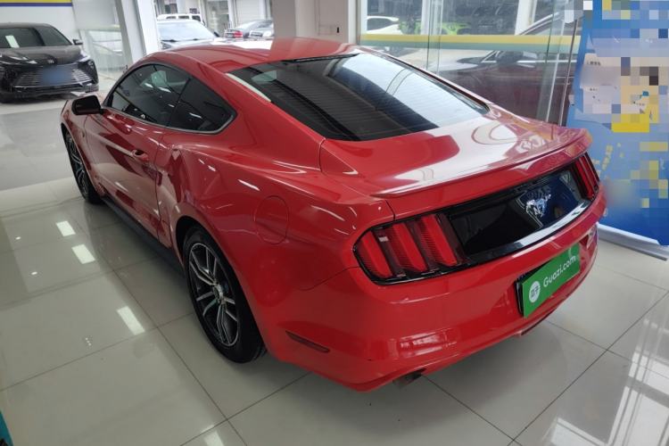 Used Ford Mustang 2017 2.3T P-Version U.S. Specification Rear Left 45 Deg