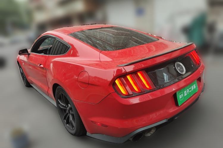 Used Ford Mustang 2017 2.3T Performance Edition Rear Left 45 Deg