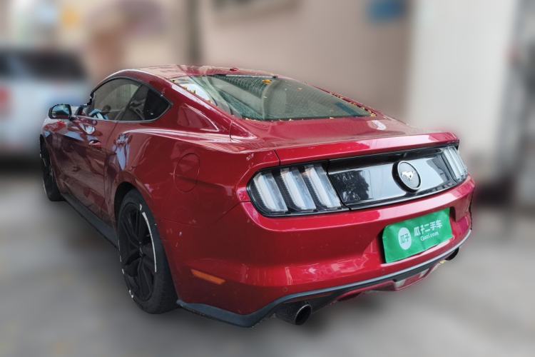 Used Ford Mustang 2017 2.3T Performance Edition Rear Left 45 Deg