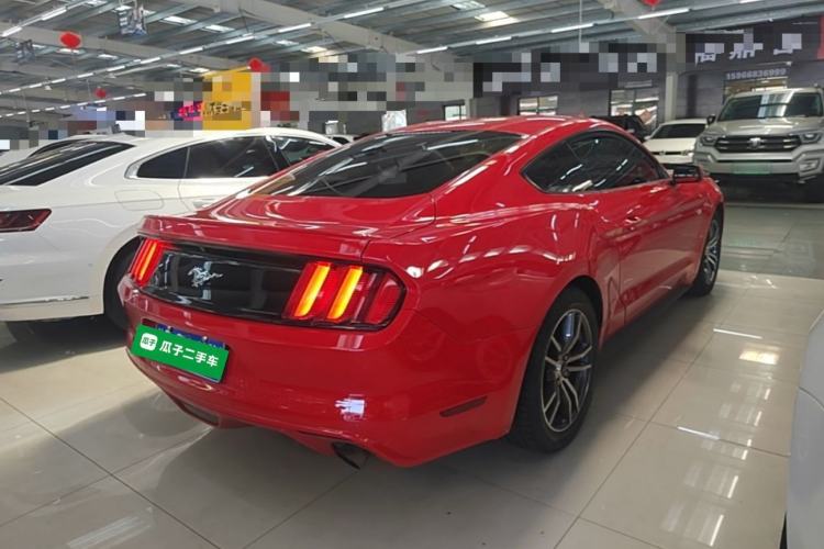 Used Ford Mustang 2017 2.3T Performance Edition Rear Right 45 Deg