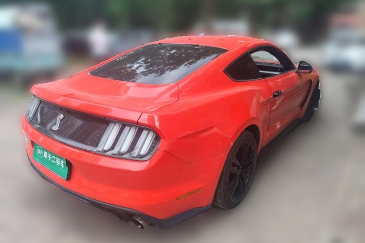 Used Ford Mustang 2017 2.3T Performance Edition Rear Right 45 Deg