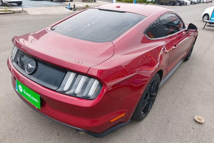 Used Ford Mustang 2017 2.3T Performance Edition Rear Right 45 Deg