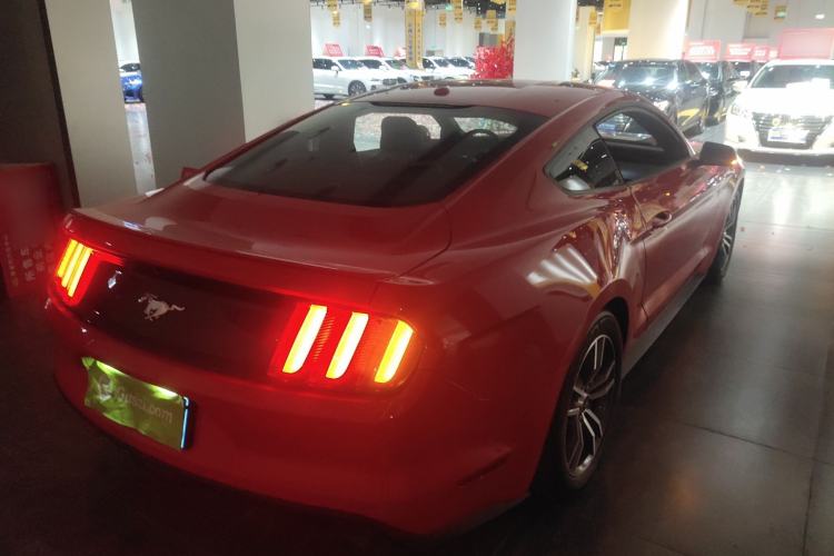Used Ford Mustang 2017 2.3T P-Version U.S. Specification Rear Right 45 Deg