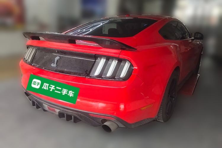 Used Ford Mustang 2017 2.3T Performance Edition Rear Right 45 Deg