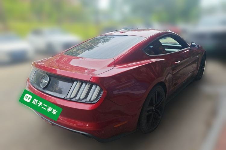 Used Ford Mustang 2017 2.3T Sport Edition Rear Right 45 Deg