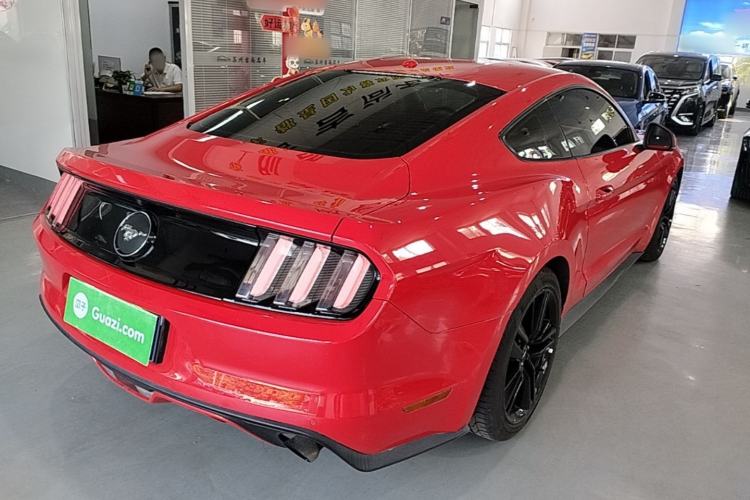 Used Ford Mustang 2017 2.3T Performance Edition Rear Right 45 Deg