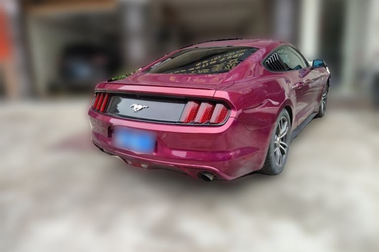 Used Ford Mustang 2017 2.3T Middle East Version Rear Right 45 Deg