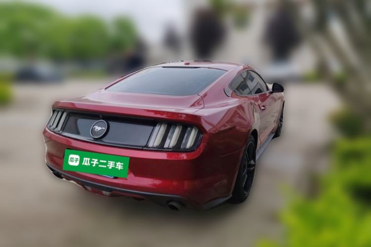 Used Ford Mustang 2017 2.3T Performance Edition Rear Right 45 Deg