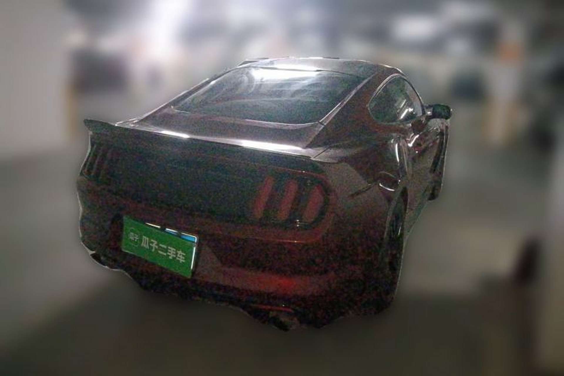 Used Ford Mustang  Rear Right 45 Deg