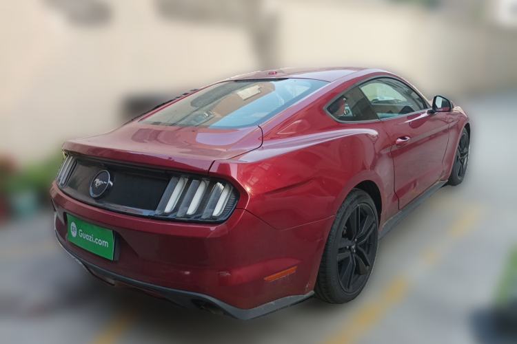 Used Ford Mustang 2017 2.3T Performance Edition Rear Right 45 Deg