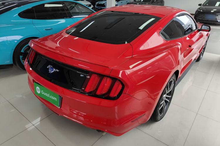 Used Ford Mustang 2017 2.3T P-Version U.S. Specification Rear Right 45 Deg