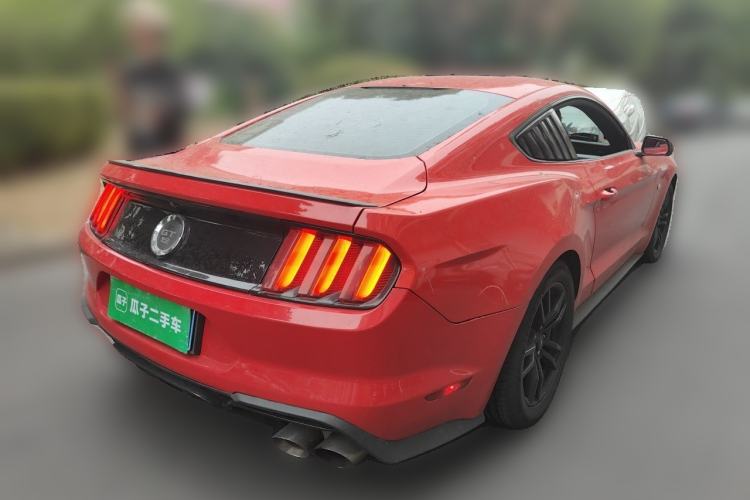 Used Ford Mustang 2017 2.3T Performance Edition Rear Right 45 Deg