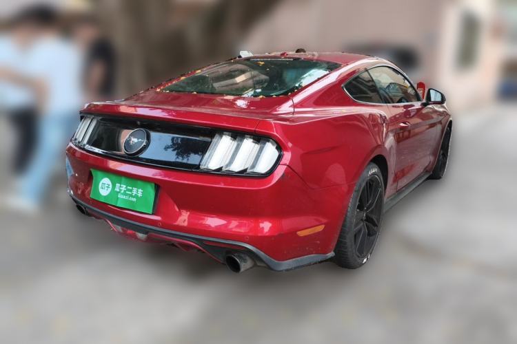 Used Ford Mustang 2017 2.3T Performance Edition Rear Right 45 Deg