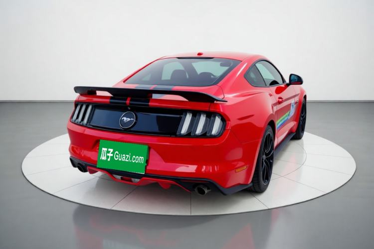 Used Ford Mustang 2017 2.3T Performance Edition Rear Right 45 Deg