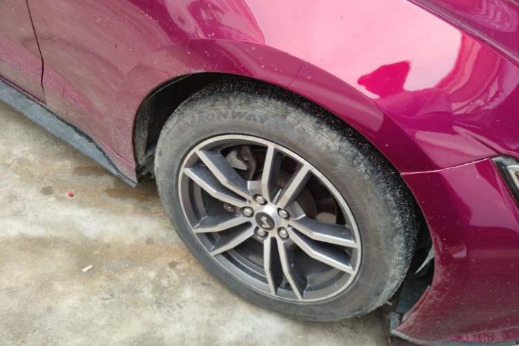 Used Ford Mustang 2017 2.3T Middle East Version Right Front Wheel Hub