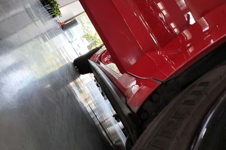 Used Ford Mustang 2017 2.3T Performance Edition Right Side Sill