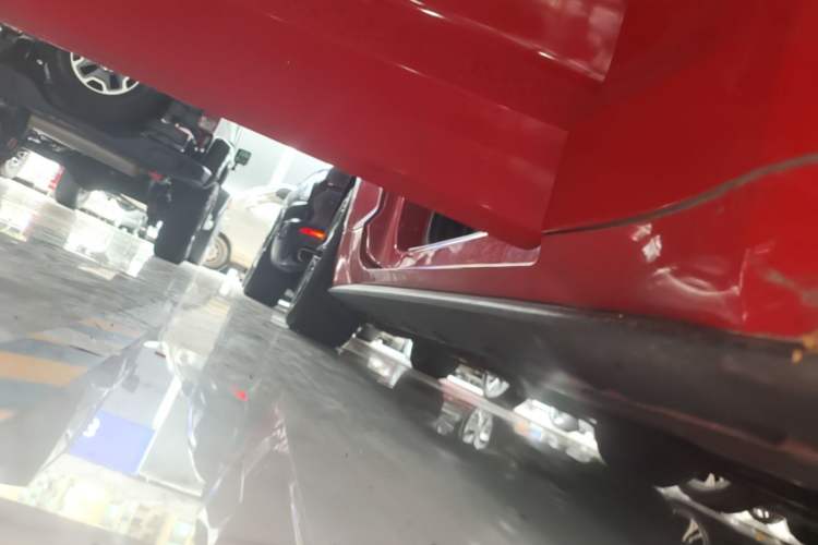 Used Ford Mustang 2017 2.3T Performance Edition Right Side Sill