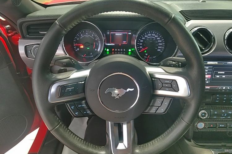 Used Ford Mustang 2017 2.3T Performance Edition Steering Wheel