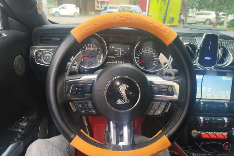 Used Ford Mustang 2017 2.3T Performance Edition Steering Wheel