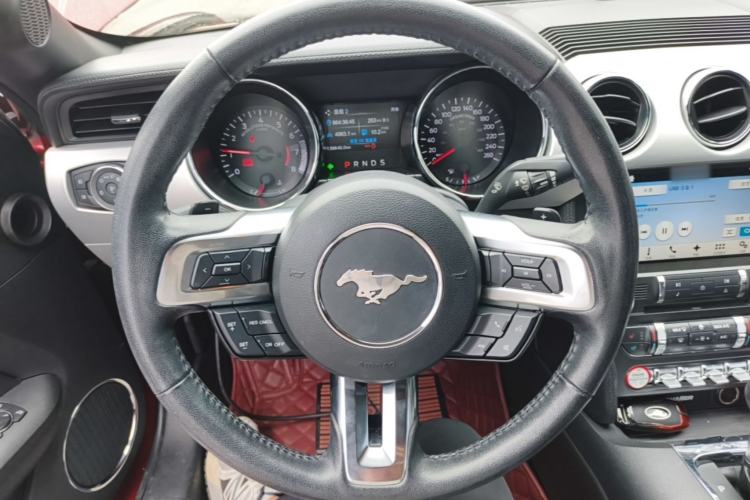 Used Ford Mustang 2017 2.3T Performance Edition Steering Wheel
