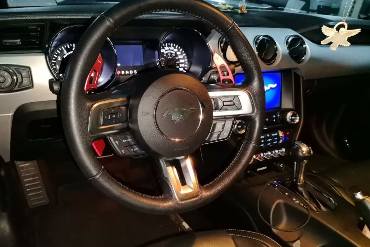Used Ford Mustang 2017 2.3T Performance Edition Steering Wheel