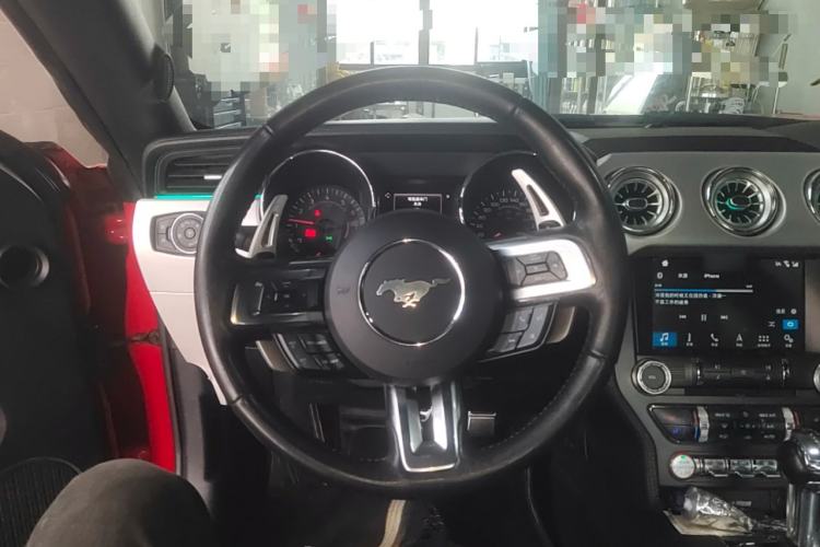 Used Ford Mustang 2017 2.3T Performance Edition Steering Wheel