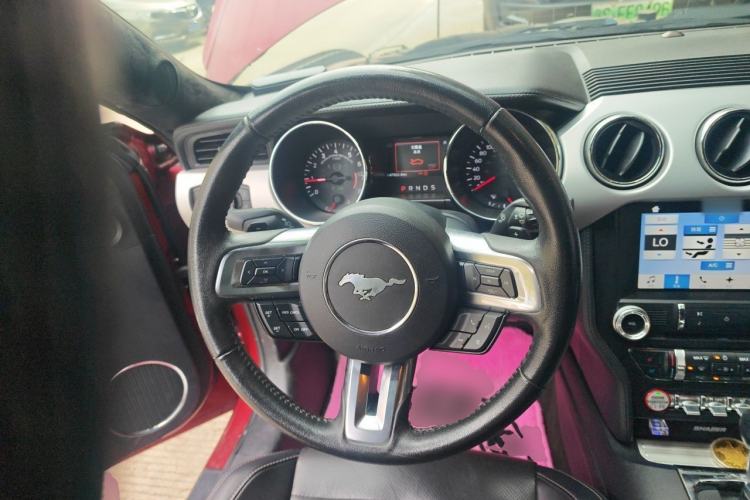 Used Ford Mustang 2017 2.3T Sport Edition Steering Wheel